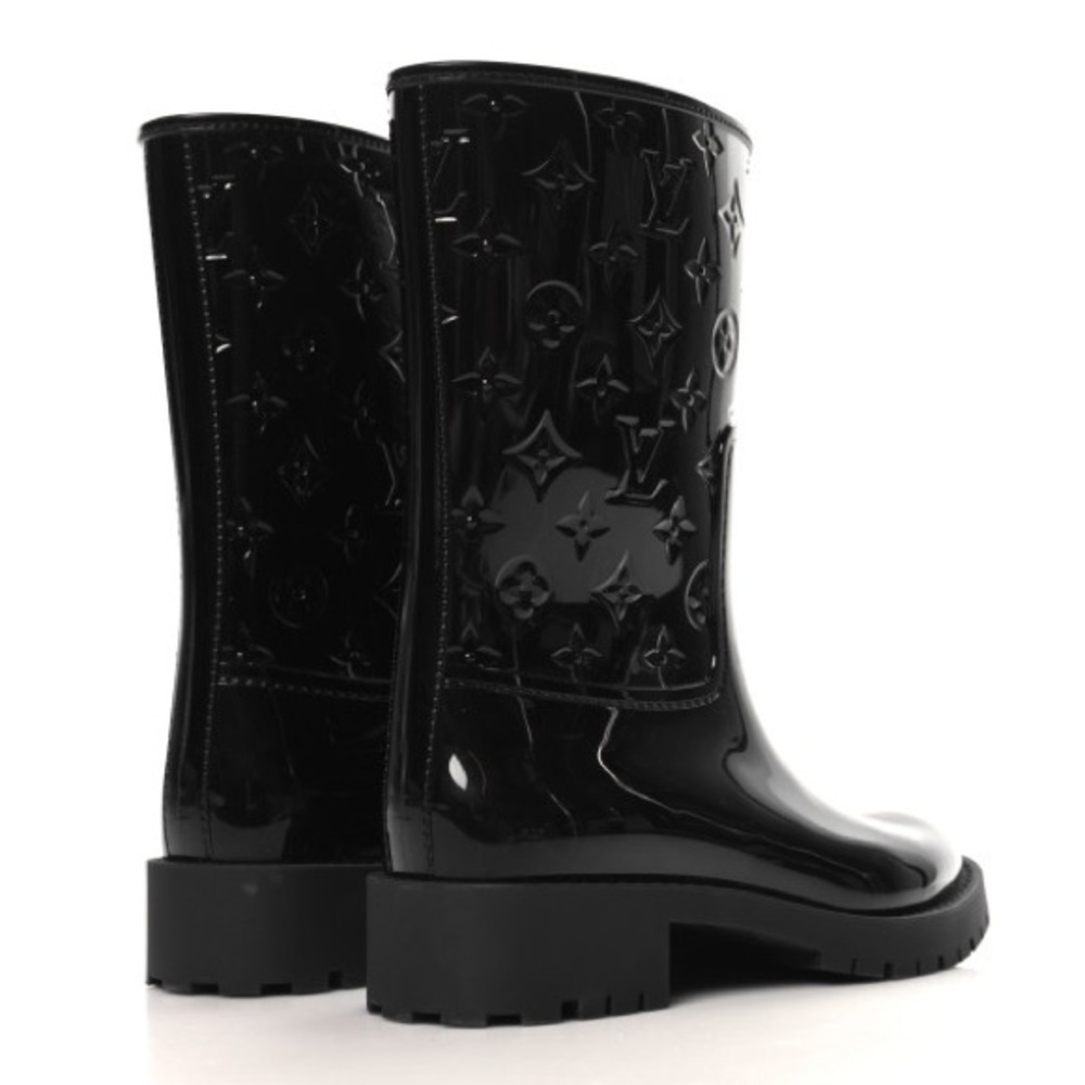 Louis Vuitton Drops Flat Half Boots - Picture 4 of 16
